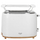Toster ADLER AD 3225, 2 feta, 800W, funkcioni grill, i bardhë