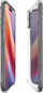 Mbështjellës telefoni Spigen Crystal Hybrid, për iPhone 16, transparent