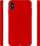 Kapak telefoni Mercury Silicone Case për Samsung A54 5G, silikon i butë, mat, i kuq