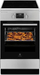 Шпорет со рерна Electrolux LKI564267X, 50 cm, индукција, црн со инокс
