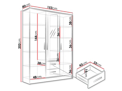 Dollap Neralli 153 (153 x 202 x 40)