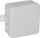 Kuti elektrike sipërfaqësore Viplast 85×85×41 mm, IP54, e bardhë