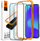 Xham mbrojtës Spigen tR Align Master për Apple iPhone 14 Pro Max, i zi, 2 copë