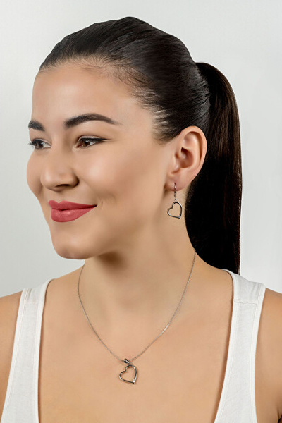Set vathë + varëse Brilio Silver SET214W