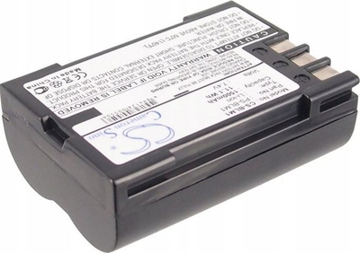 Bateri për kamerë Cameron Sino CS-BLM1, 1500mAh, Li-ion, gri