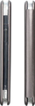 Futrollë libri OEM Elegance për Samsung Galaxy A54 5G, mbrojtje 360°, gri