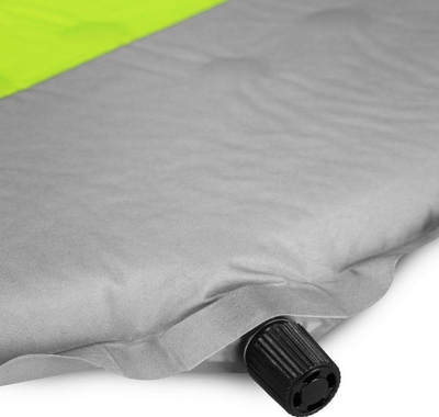 Tapet vetëfryrës Spokey AIR MAT, 185 cm, trashësi 3 cm, jeshil