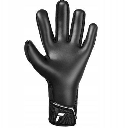 Doreza portjeri Reusch Fastgrip Infinity M 55 70 700 7700, shkumë sintetike, të zeza