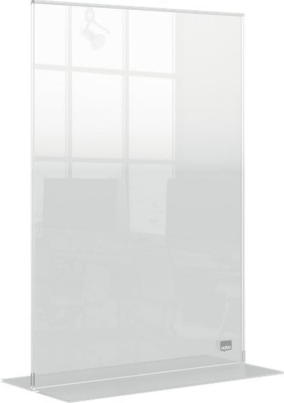 Рамка за постер Nobo A4 Counter Top, акрилна, двострана, транспарентна