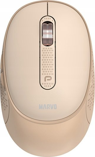 Mouse wireless Marvo WM111 PK, 1600DPI, optik, rozë
