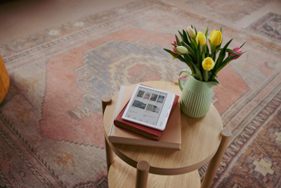 E lexues Kobo Libra Colour, 7", E Ink Kaleido 3, i zi