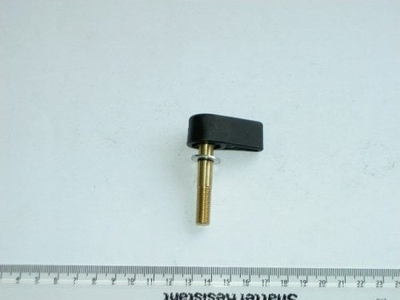 Vidë zëvendësuese Manfrotto për kokë tripodi 505, metal, e argjendtë
