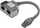 Adaptor rrjeti Digitus DN-93904, RJ45 në 2x RJ45, Cat.5e, gri