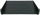 Raf për kabinet rack 19" Intellinet 712514, 2U, 400mm, i zi