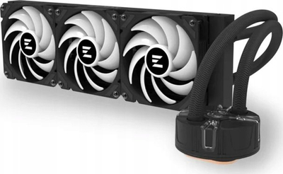 Ftohës uji CPU Zalman RESERATOR5 Z36 ARGB, 360mm, all in one, i zi