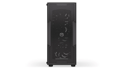 Kornizë kompjuteri Endorfy Regnum 400 Air, ATX E-ATX, xham i temperuar, e zezë