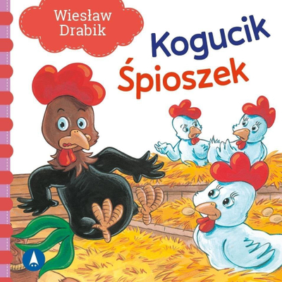 Libër për fëmijë 2 Scribble Little Rooster Sleepsuit Gnome, gjuhë polonisht, format i vogël