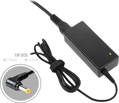 Karikues laptopi Acer AC19V3.42A5517, 65W, 19V 3.42A, i zi