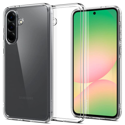 Мобилна маска Spigen Ultra Hybrid, за Samsung Galaxy A56 5G, 6.7\", транспарентна