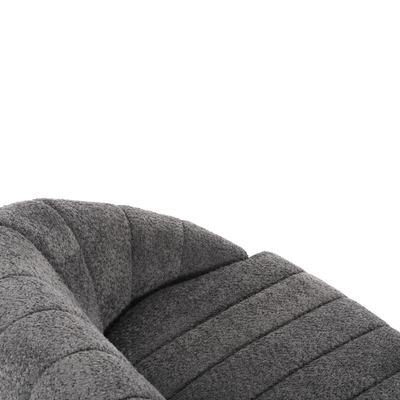 Sofa Moby 145x82x67Hcm (HM9595.01), gri