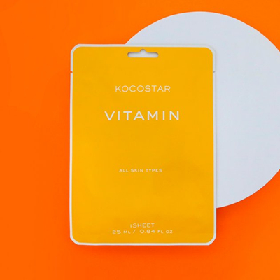 Maskë për fytyrë Kocostar Vitamin, 25 ml