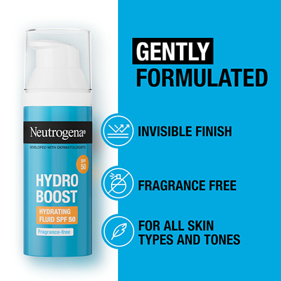 Hydrating Fluid SPF 50 HydroBoost (Lëng hidratues), 50 ml