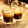 Gotë espreso Hario Shot Glass, 80ml, xham transparent