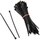 Lidhëse kabllosh Kolink, 2.5mm x 100mm, set 100 copë, të zeza