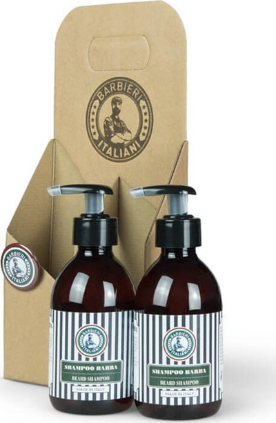 Shampo për mjekër Barbieri Italiani Beard Shampoo, 250 ml, me aromë mentoli