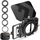 Mburojë dielli për objektiv K&amp;F Matte Box, 67-95mm, për kamera dhe kamkorder, e zezë