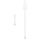 Set universal për mbajtje telefoni Spigen Universal Set 2, rrip cross-body dhe rrip dore, Pearl White