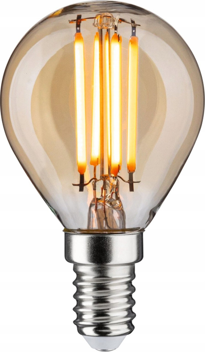 Llambë LED Paulmann 1879 Drop, 4.9W, 230V, ngjyrë ari