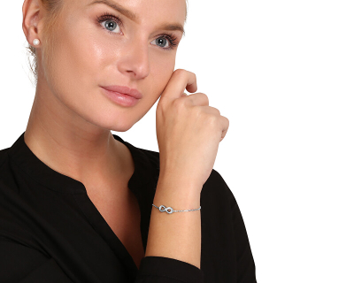 JwL Luxury Pearls Женска Нараквица JL0848, 20 cm