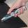 Thikë profesionale prerëse Wolfcraft Professional Bookbinding Knife, me kuti mbrojtëse, metal