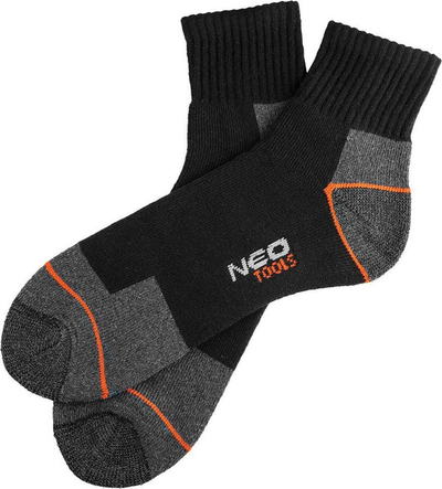 Çorape Neo WORK SOCK LOW, nr. 43-46, 82-35, të zeza