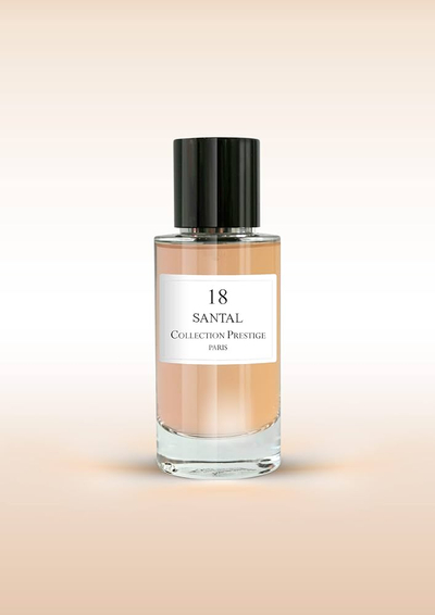 Eau de Parfum Collection Prestige Santal 18, 50ml