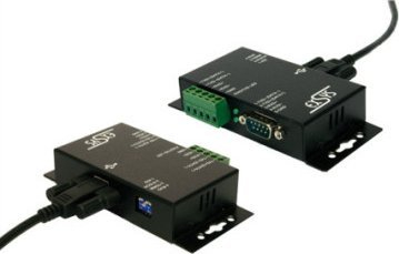 Adaptor Exsys EX-1335HMV USB B në RS-422 RS-485, për punë industriale