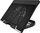 Bazë ftohëse laptopi Zalman ZM-NS3000, deri 17", USB, e zezë