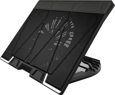 Bazë ftohëse laptopi Zalman ZM-NS3000, deri 17", USB, e zezë