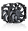 Ventilatorë PC Noctua NF-A14x25r G2 PWM Sx2 PP Chromax Black, set 2x 140mm, qetë, të zinj
