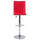 Stol bari Nexus HM209.04, me gaz-lift, lartësi 58-78 cm, i kuq