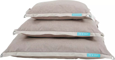 Jastëk për qen Zolux In &amp; Out, 115 cm, me mbulesë që hiqet, gri taupe
