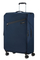 Valixhe Soft Me 4 Rrota Samsonite Litebeam Ngjyrë Blu