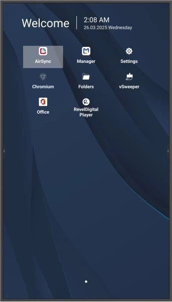 Ekran profesional Viewsonic Wireless Display 86", 4K, digital signage, i zi