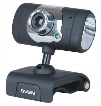 Webkamera Sven IC-525, USB, 720P, me mikrofon, e zezë