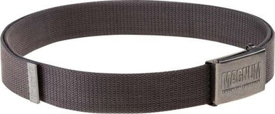 Rryp Magnum Webbing Belt, 130 cm, poliester, gri e errët