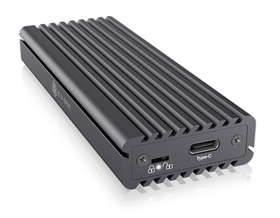 Kuti e jashtme SSD Icy Box IB-1817MC-C31, M.2 NVMe / SATA, USB-C 10Gb/s, e zezë