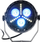 Reflektor LED LIGHT4ME TRI PAR STROBE, RGB, efekt strobe, i zi
