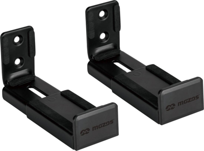 Mbajtëse muri për soundbar Mozos SWM2, palë, e zezë