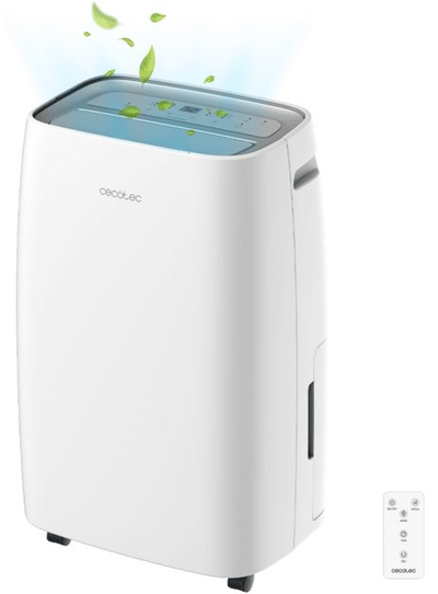 Osulues ajri Cecotec BigDry 10000 Expert Connected, 30 L në ditë, depozitë 6 L, i bardhë
